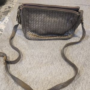 Ganson vintage leather purse